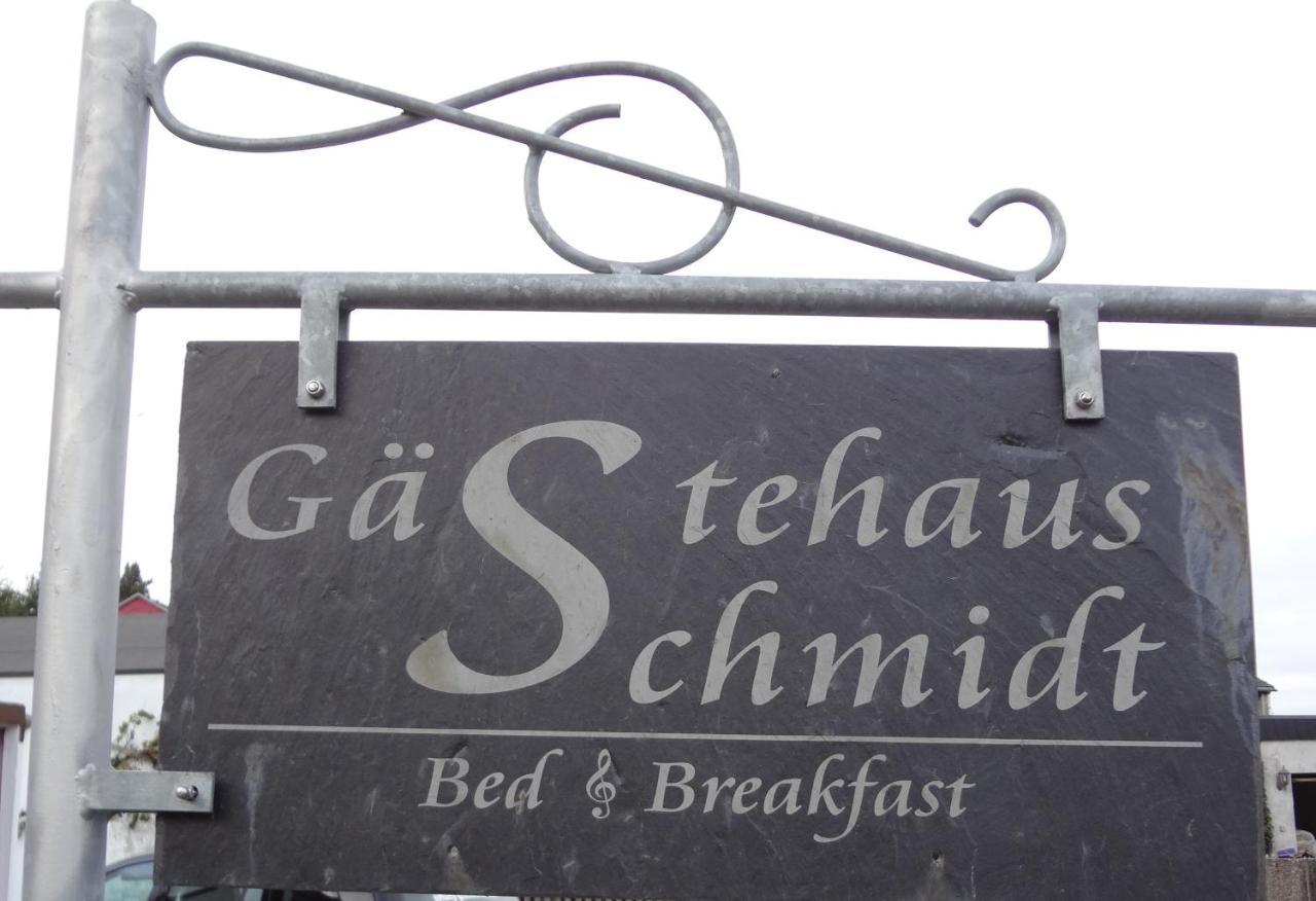 Lichtenberg  B & B Gaestehaus Schmidt المظهر الخارجي الصورة
