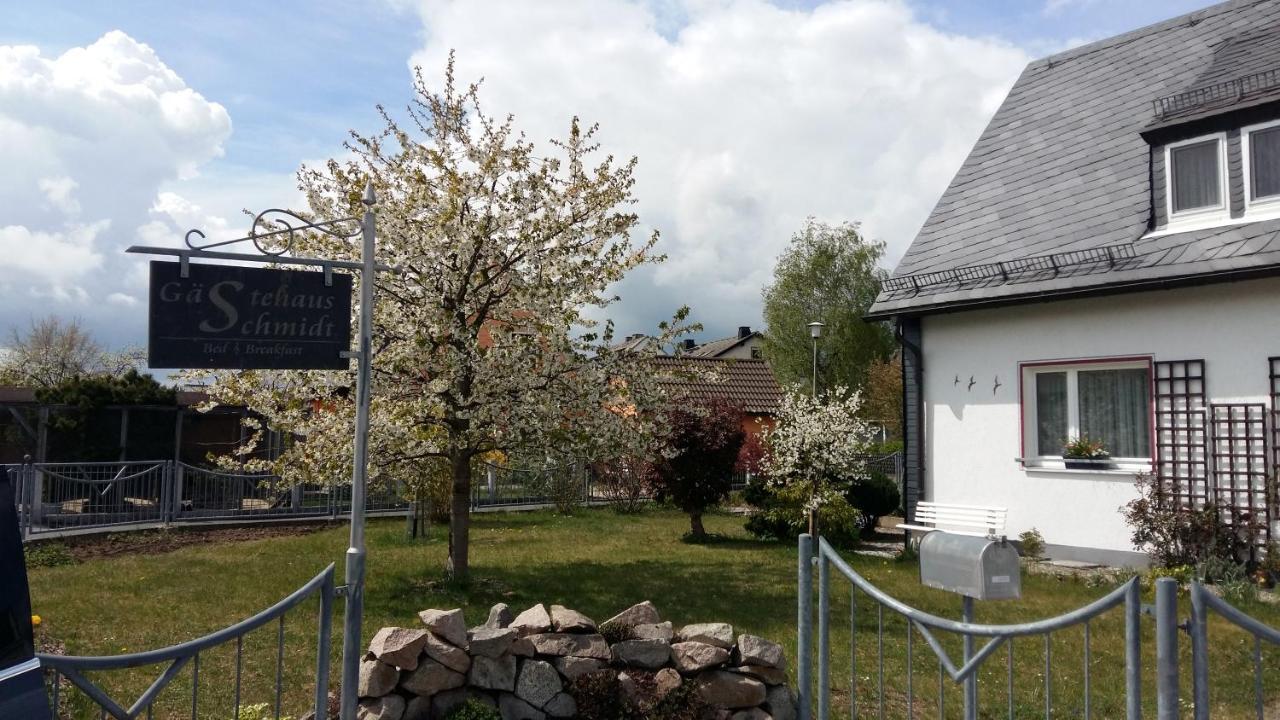 Lichtenberg  B & B Gaestehaus Schmidt المظهر الخارجي الصورة